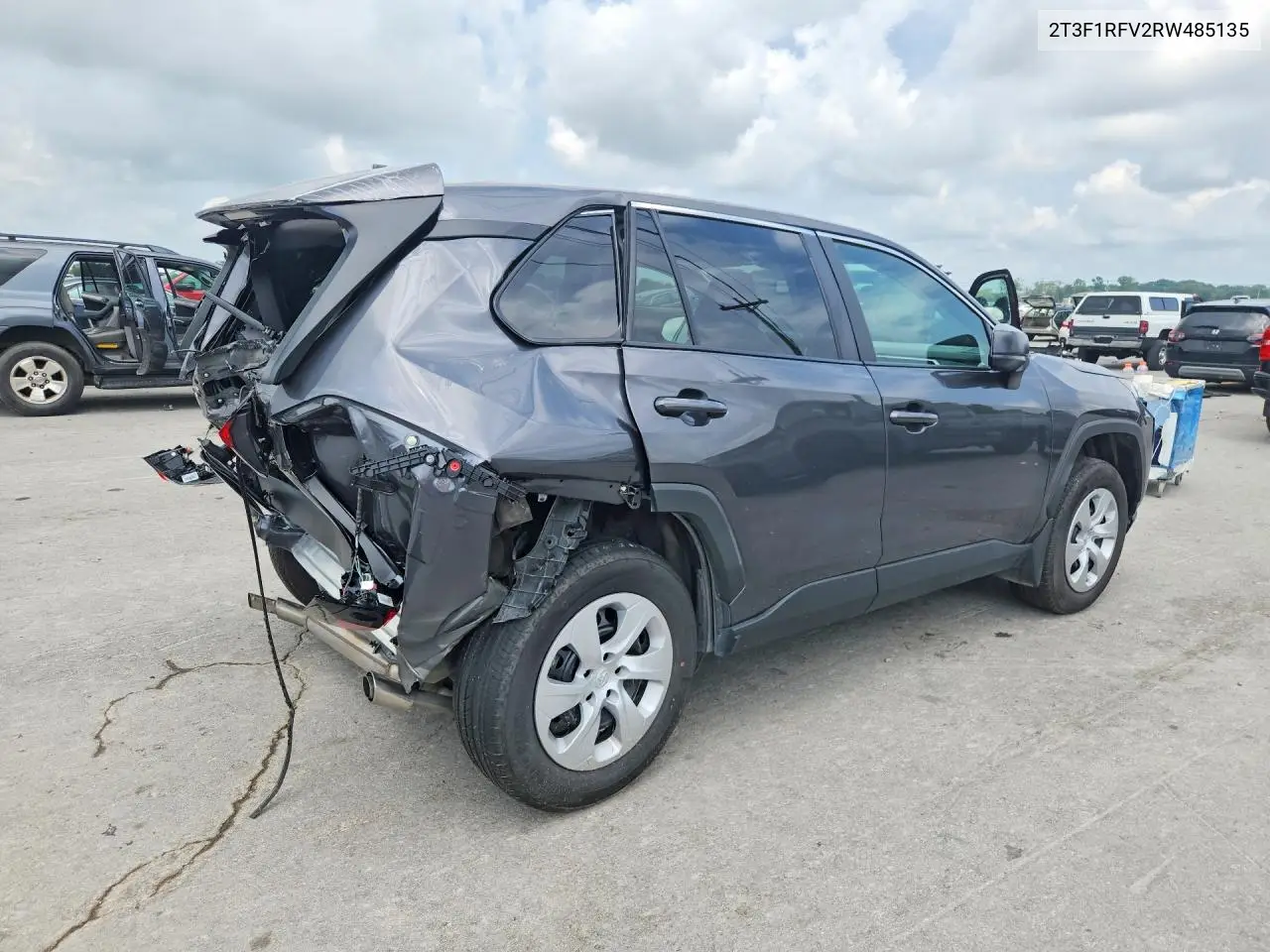 2024 Toyota Rav4 Le VIN: 2T3F1RFV2RW485135 Lot: 60498926