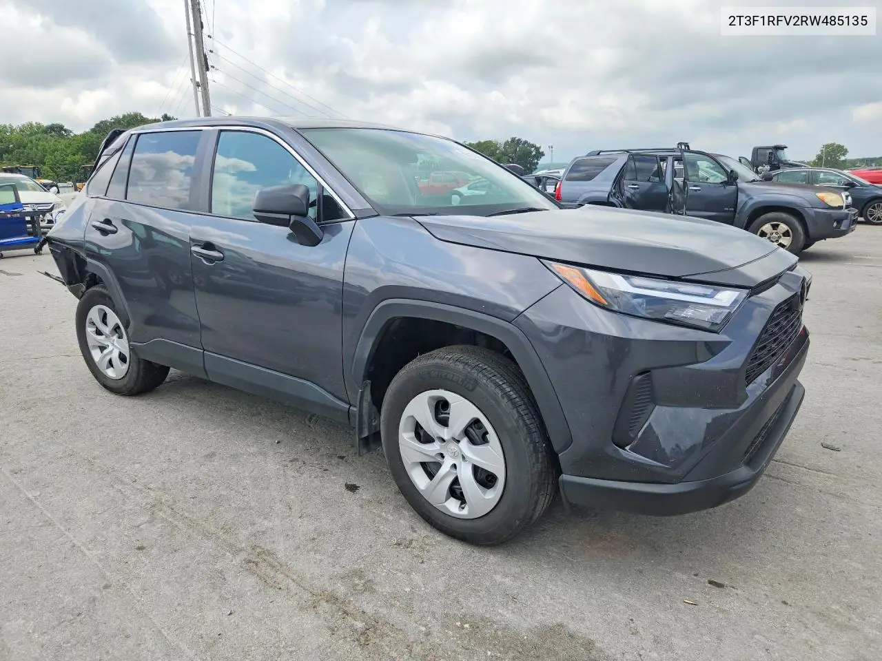 2024 Toyota Rav4 Le VIN: 2T3F1RFV2RW485135 Lot: 60498926
