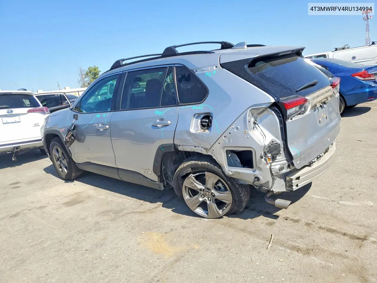 2024 Toyota Rav4 Le VIN: 4T3MWRFV4RU134994 Lot: 61439186