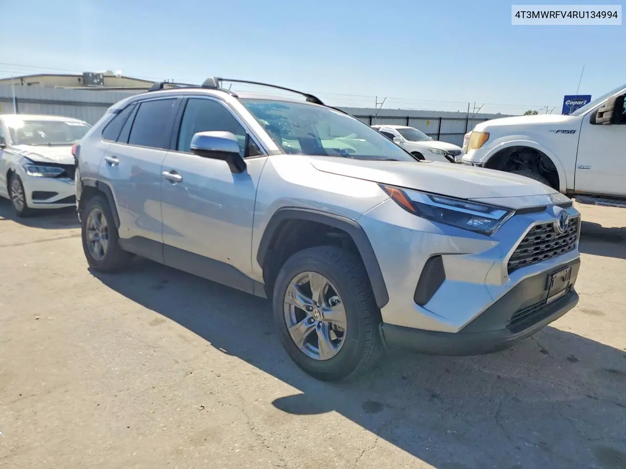 2024 Toyota Rav4 Le VIN: 4T3MWRFV4RU134994 Lot: 61439186