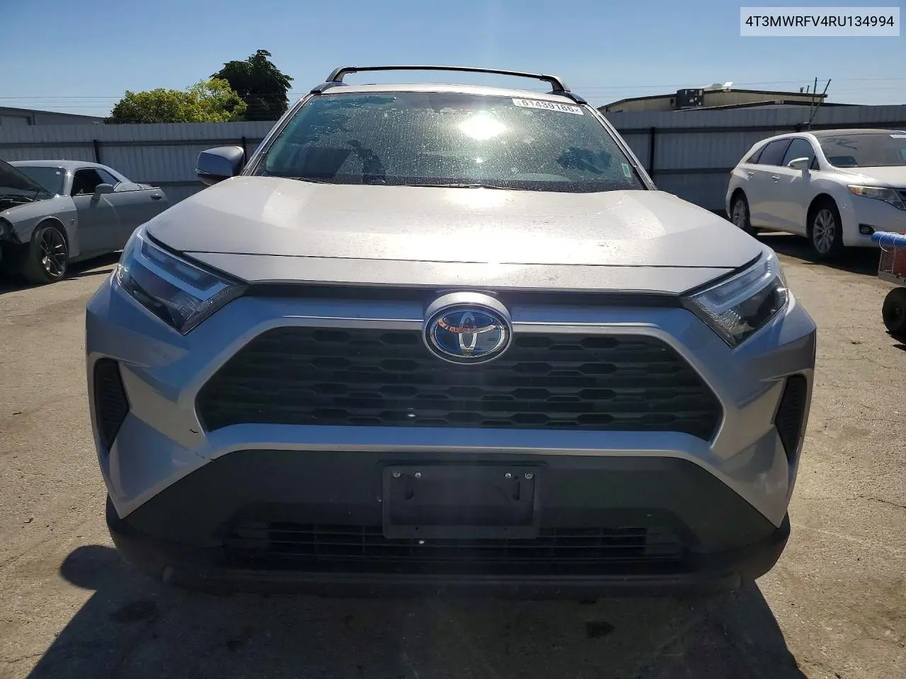 2024 Toyota Rav4 Le VIN: 4T3MWRFV4RU134994 Lot: 61439186