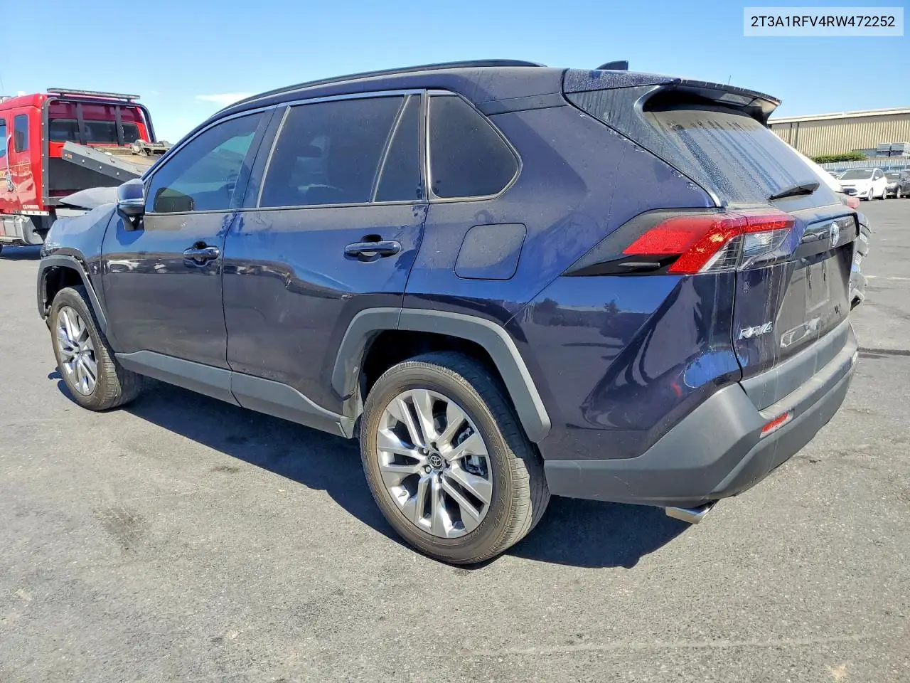 2024 Toyota Rav4 Xle Premium VIN: 2T3A1RFV4RW472252 Lot: 61546796