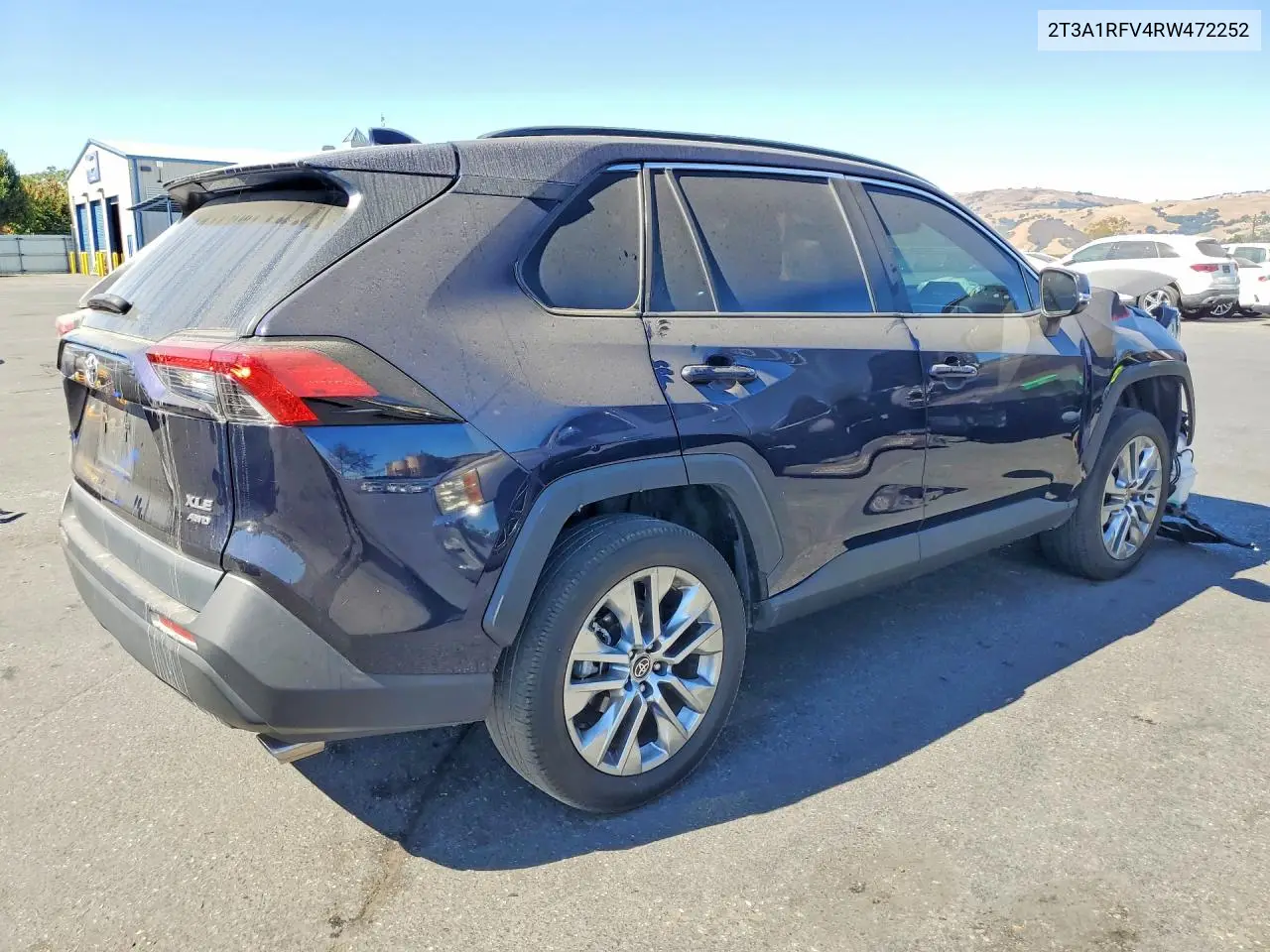2024 Toyota Rav4 Xle Premium VIN: 2T3A1RFV4RW472252 Lot: 61546796