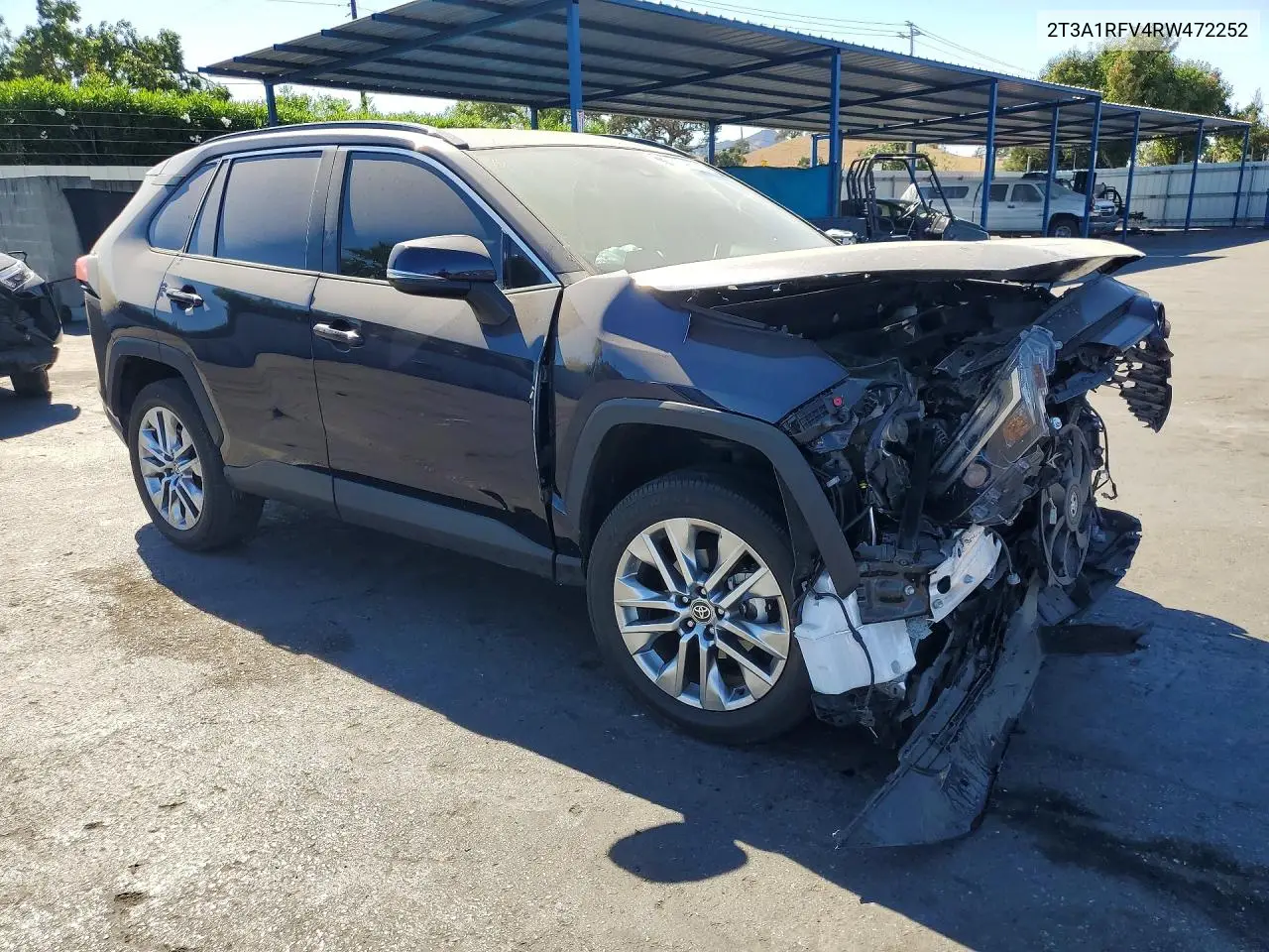 2024 Toyota Rav4 Xle Premium VIN: 2T3A1RFV4RW472252 Lot: 61546796