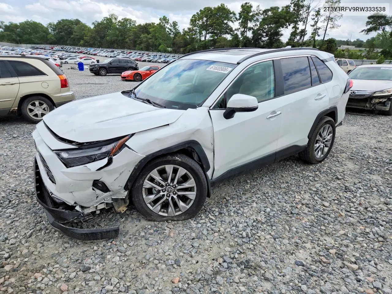 2024 Toyota Rav4 Limited VIN: 2T3Y1RFV9RW333538 Lot: 61600906