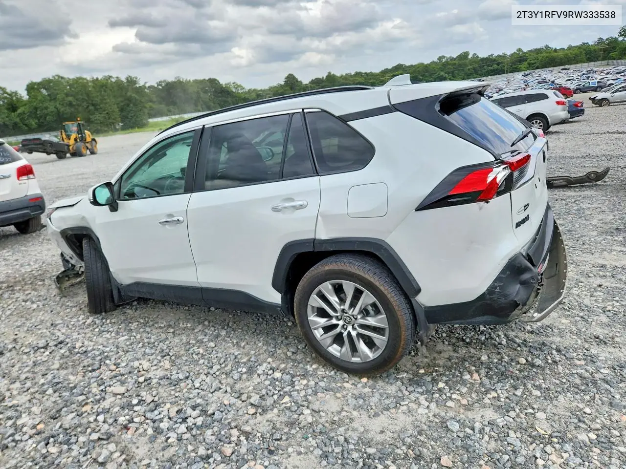 2024 Toyota Rav4 Limited VIN: 2T3Y1RFV9RW333538 Lot: 61600906