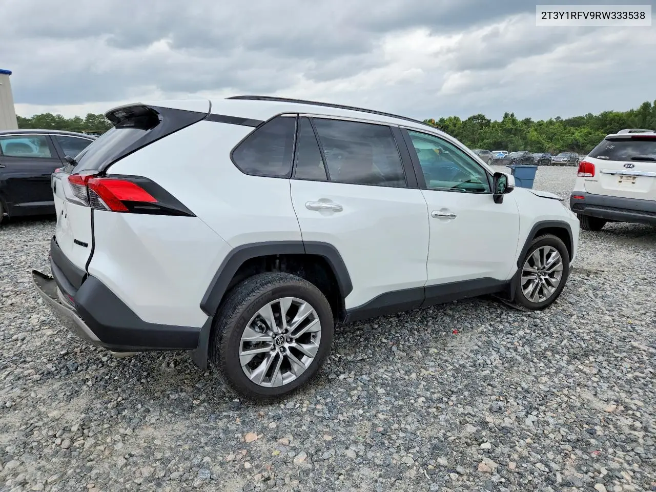 2024 Toyota Rav4 Limited VIN: 2T3Y1RFV9RW333538 Lot: 61600906
