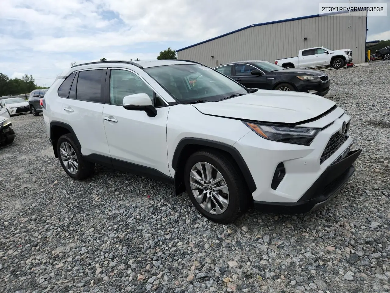2024 Toyota Rav4 Limited VIN: 2T3Y1RFV9RW333538 Lot: 61600906