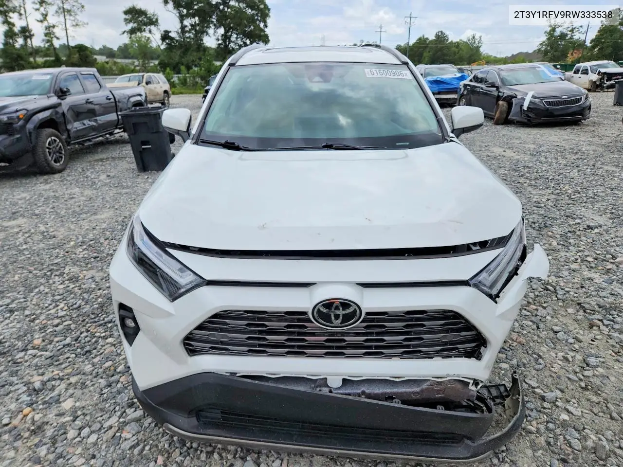2024 Toyota Rav4 Limited VIN: 2T3Y1RFV9RW333538 Lot: 61600906