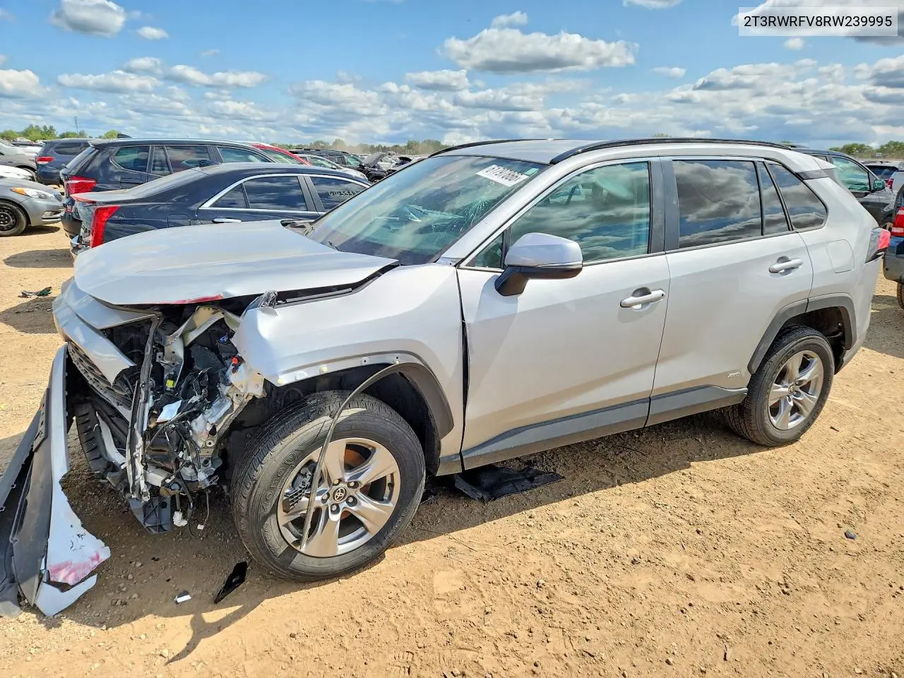 2024 Toyota Rav4 Hybrid Xle VIN: 2T3RWRFV8RW239995 Lot: 61797866