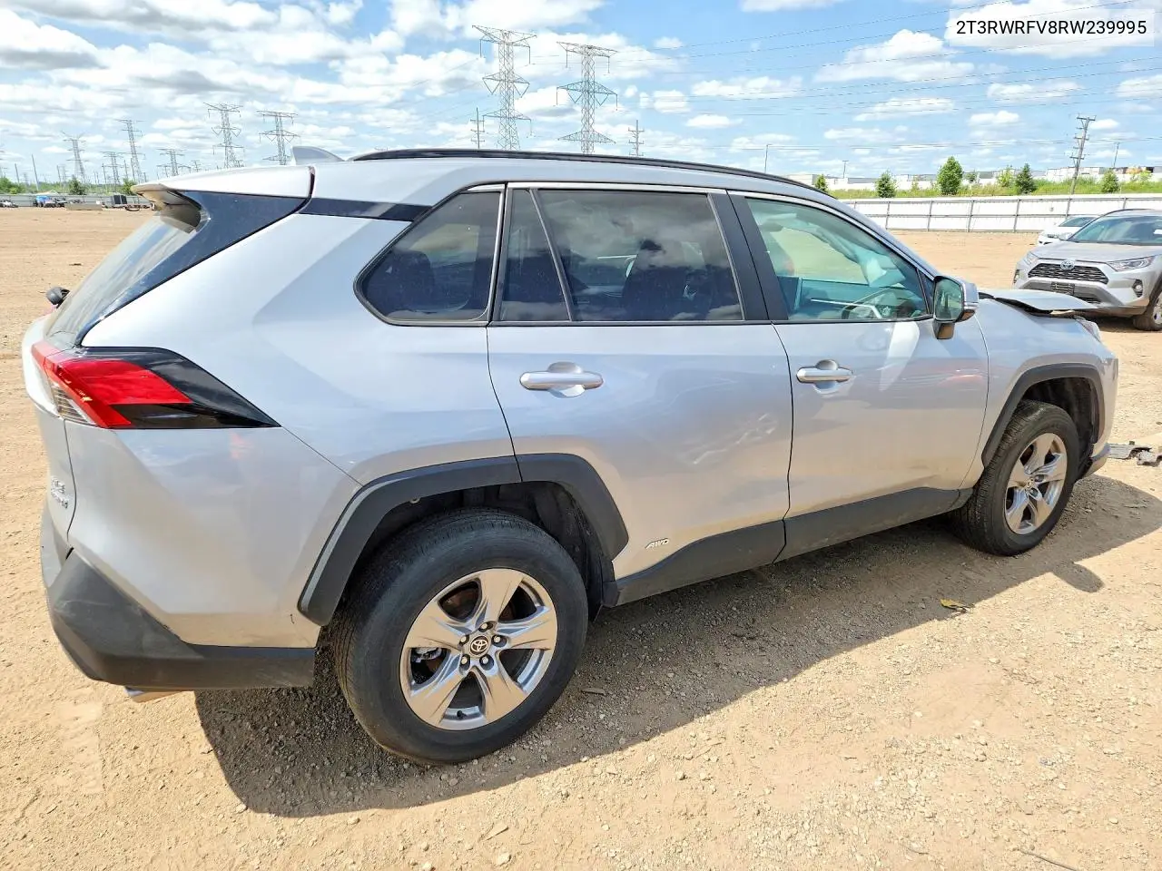 2024 Toyota Rav4 Hybrid Xle VIN: 2T3RWRFV8RW239995 Lot: 61797866