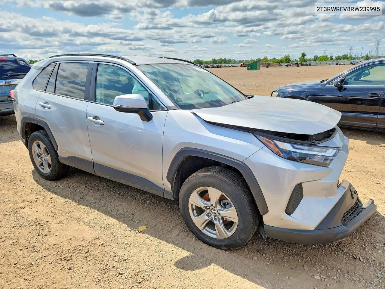 2024 Toyota Rav4 Hybrid Xle VIN: 2T3RWRFV8RW239995 Lot: 61797866
