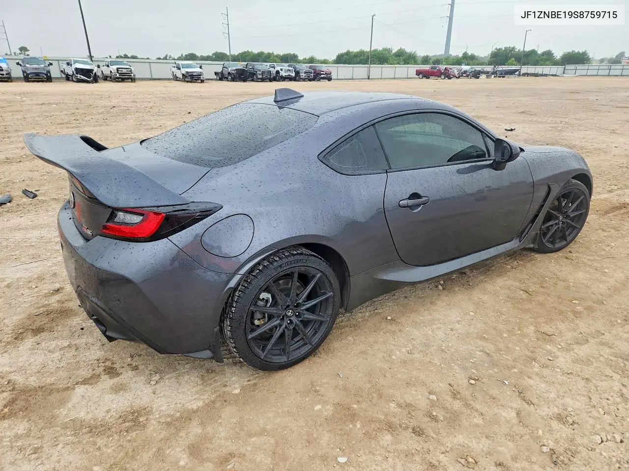 2025 Toyota Gr 86 Premium VIN: JF1ZNBE19S8759715 Lot: 52423086