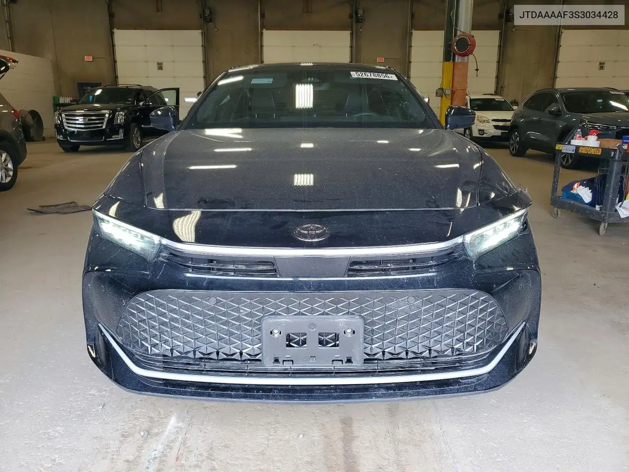 2025 Toyota Crown Nightshade VIN: JTDAAAAF3S3034428 Lot: 52678856