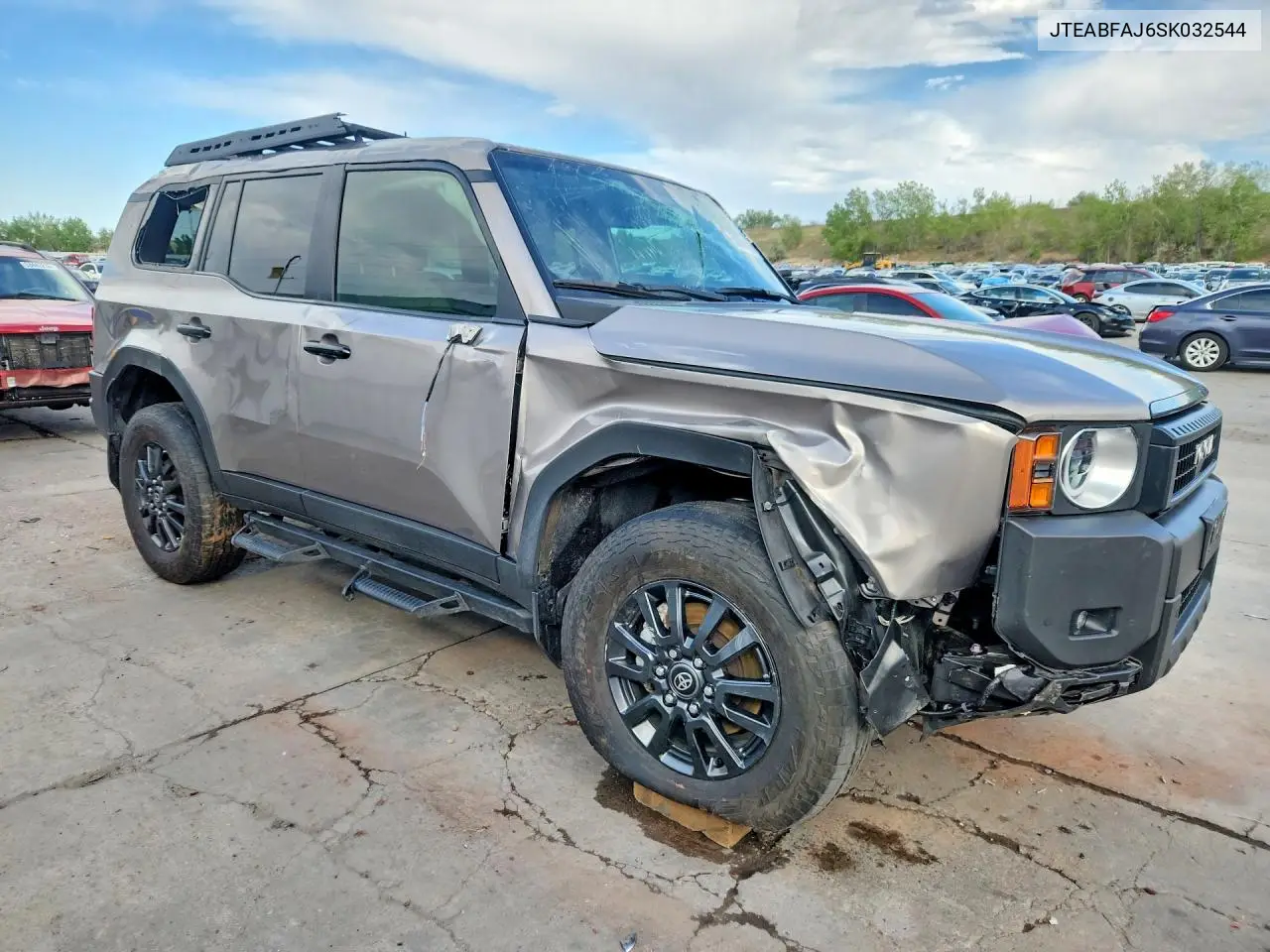 2025 Toyota Land Cruiser 1958 VIN: JTEABFAJ6SK032544 Lot: 52880026