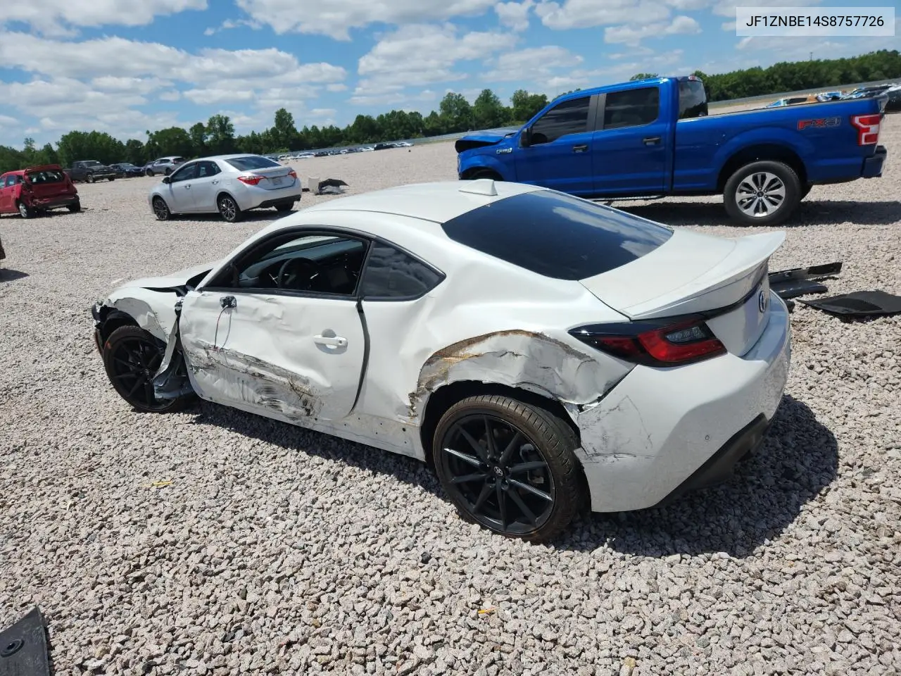2025 Toyota Gr 86 Premium VIN: JF1ZNBE14S8757726 Lot: 53225966