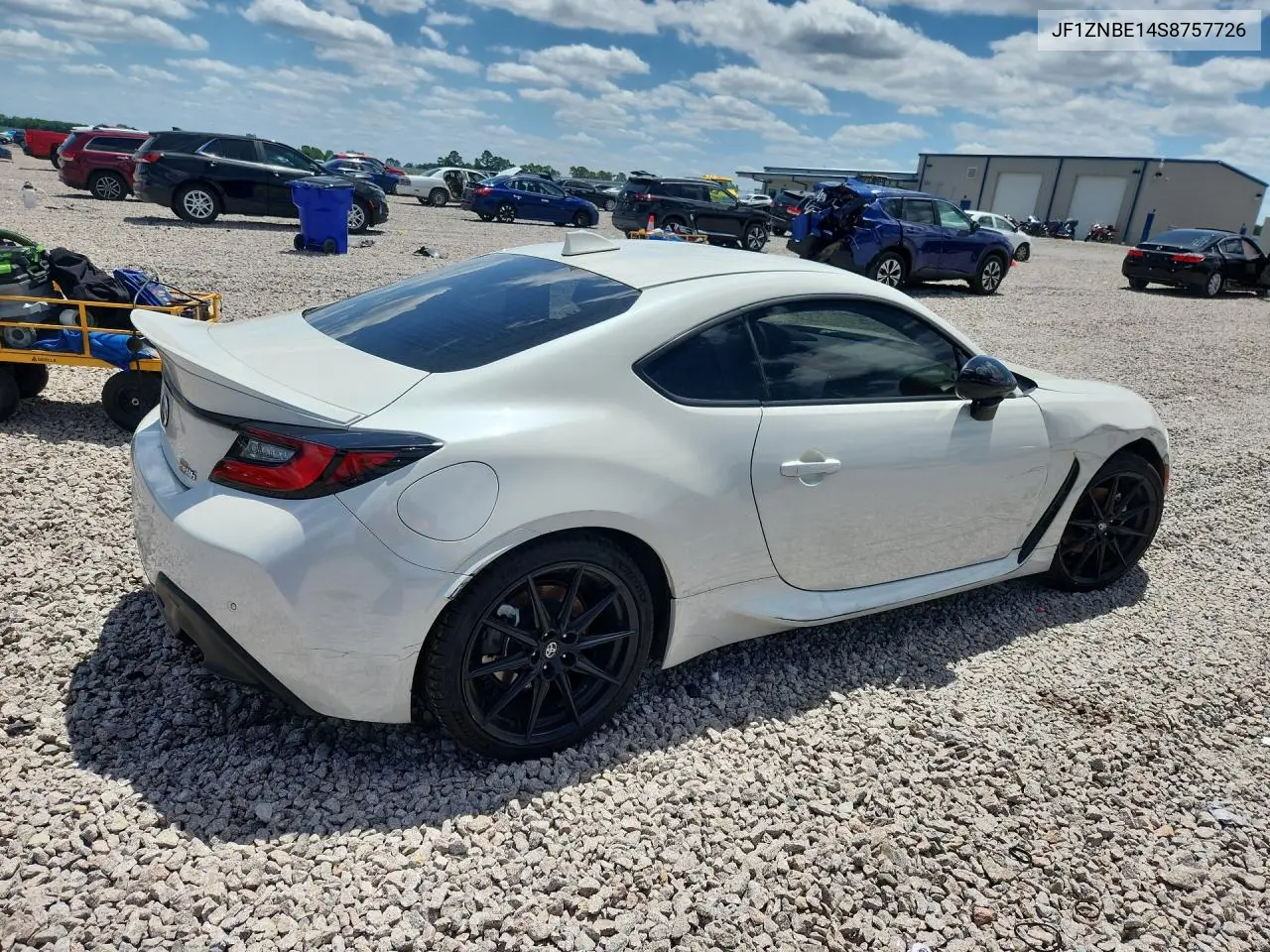 2025 Toyota Gr 86 Premium VIN: JF1ZNBE14S8757726 Lot: 53225966