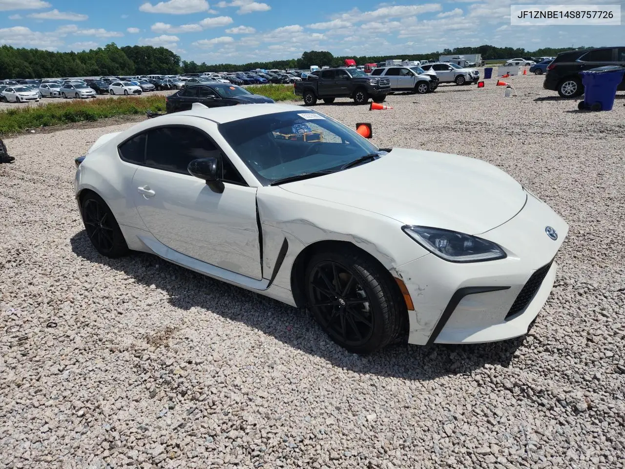2025 Toyota Gr 86 Premium VIN: JF1ZNBE14S8757726 Lot: 53225966