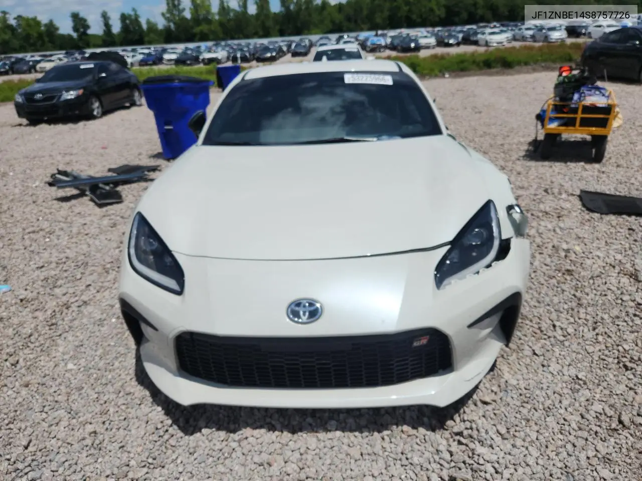 2025 Toyota Gr 86 Premium VIN: JF1ZNBE14S8757726 Lot: 53225966