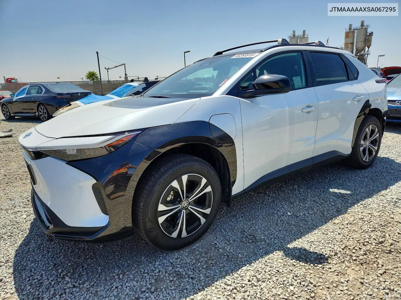 2025 Toyota Bz4X Xle VIN: JTMAAAAAXSA067295 Lot: 53293916
