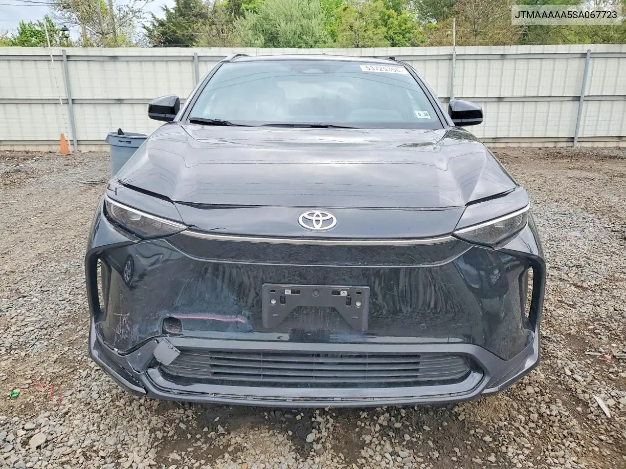 2025 Toyota Bz4X Xle VIN: JTMAAAAA5SA067723 Lot: 53729396