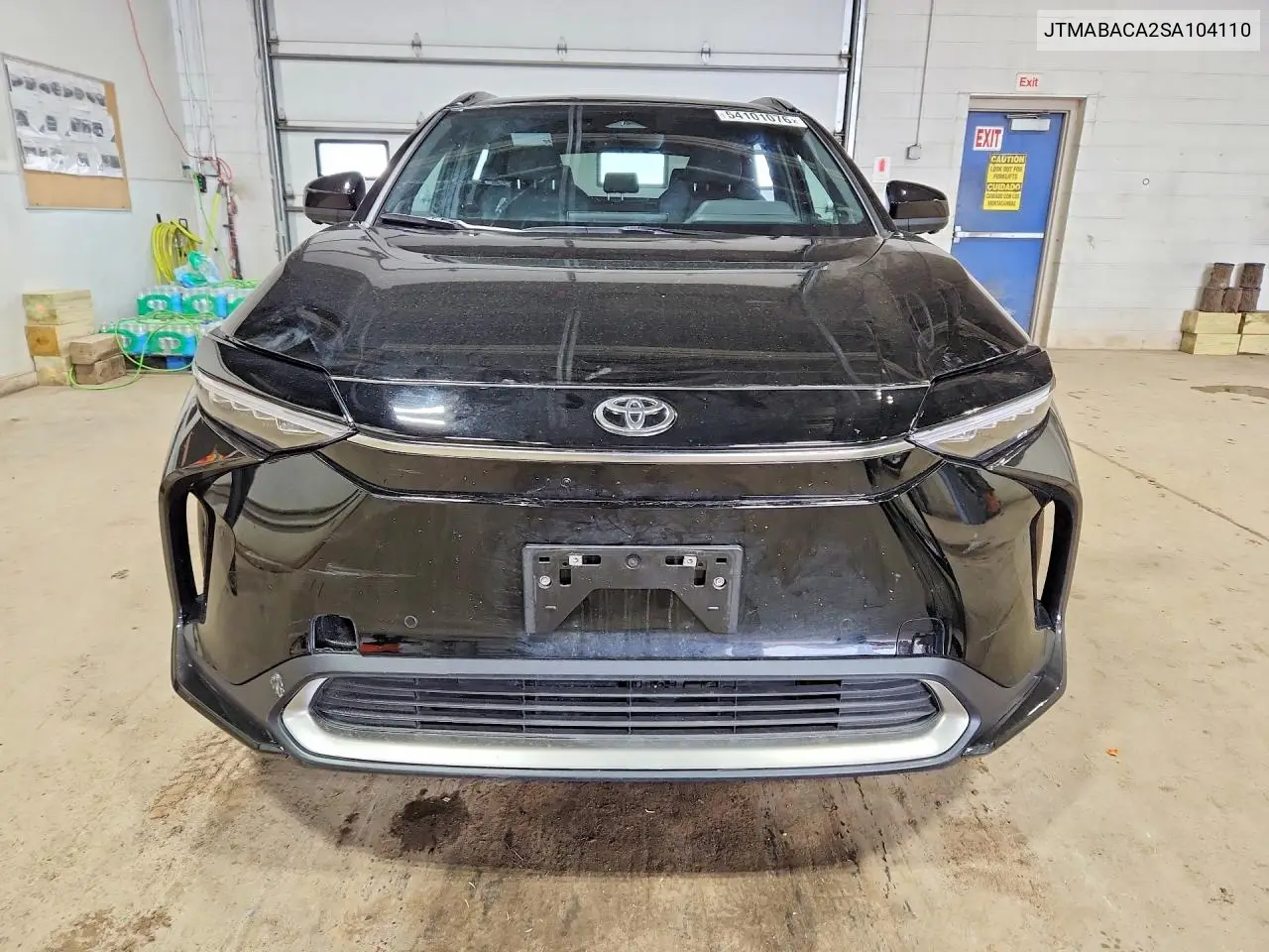 2025 Toyota Bz4X Limited VIN: JTMABACA2SA104110 Lot: 54101076