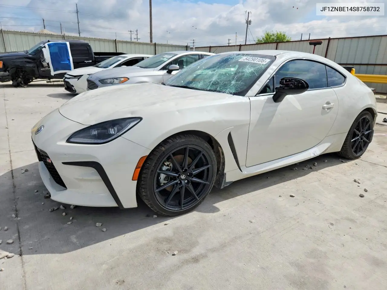 2025 Toyota Gr 86 Premium VIN: JF1ZNBE14S8758732 Lot: 54290106