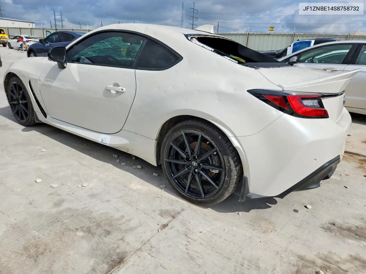 2025 Toyota Gr 86 Premium VIN: JF1ZNBE14S8758732 Lot: 54290106