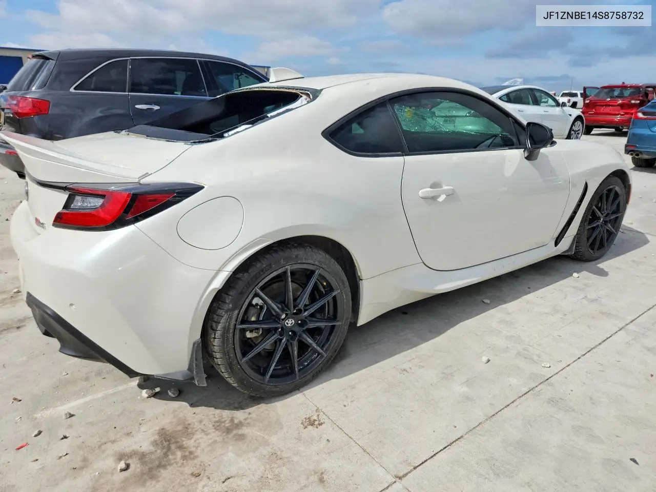 2025 Toyota Gr 86 Premium VIN: JF1ZNBE14S8758732 Lot: 54290106