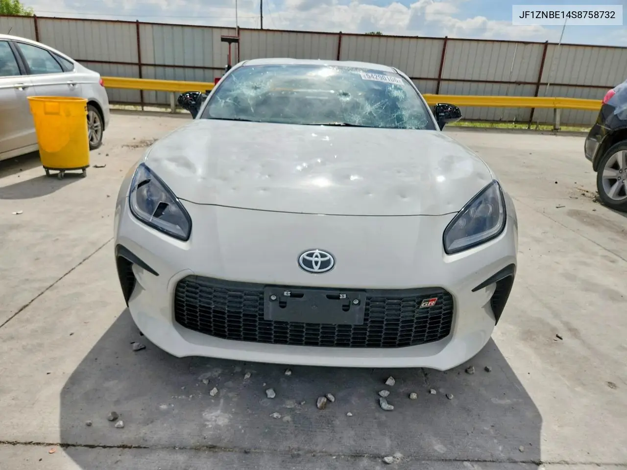 2025 Toyota Gr 86 Premium VIN: JF1ZNBE14S8758732 Lot: 54290106