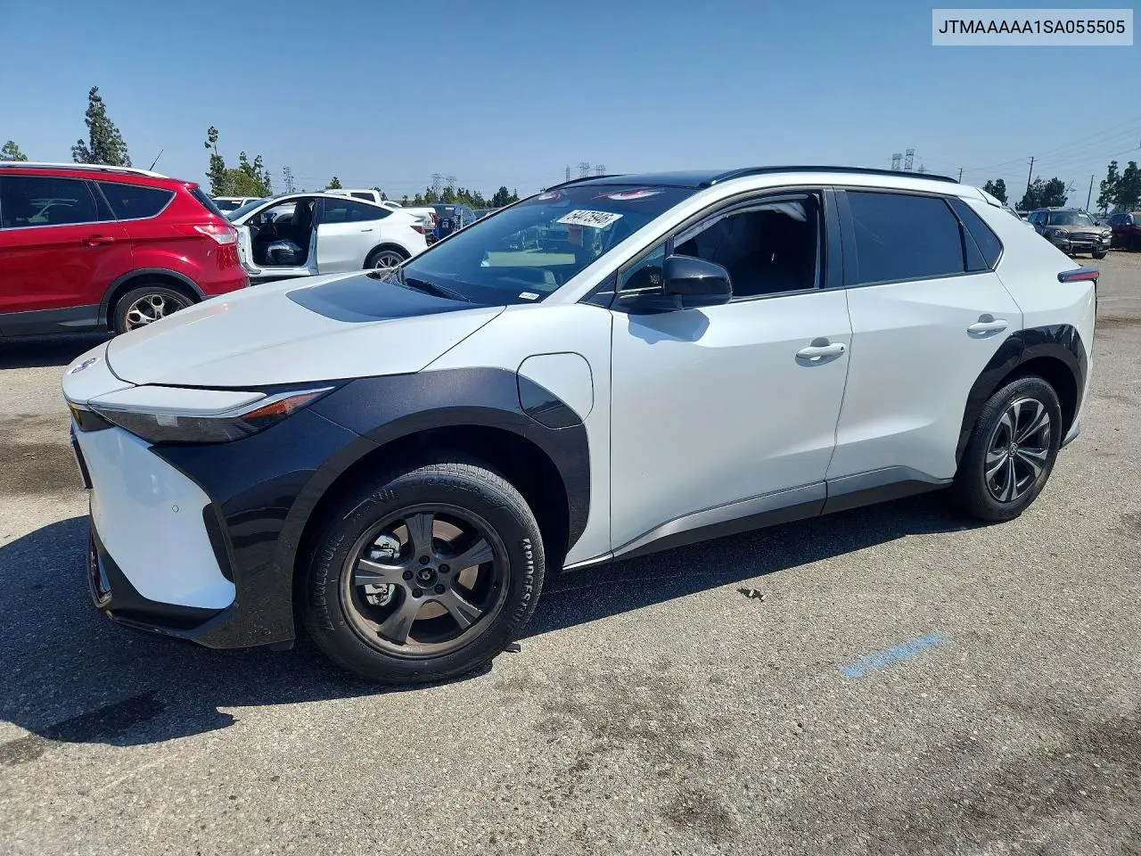 2025 Toyota Bz4X Xle VIN: JTMAAAAA1SA055505 Lot: 54475946