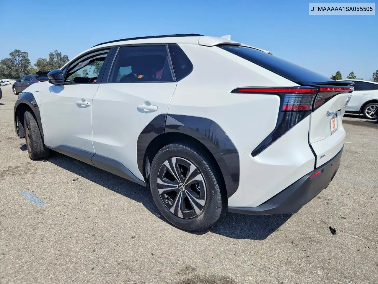 2025 Toyota Bz4X Xle VIN: JTMAAAAA1SA055505 Lot: 54475946