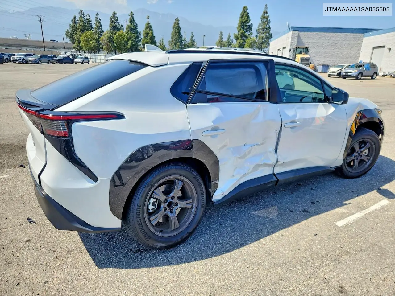 2025 Toyota Bz4X Xle VIN: JTMAAAAA1SA055505 Lot: 54475946