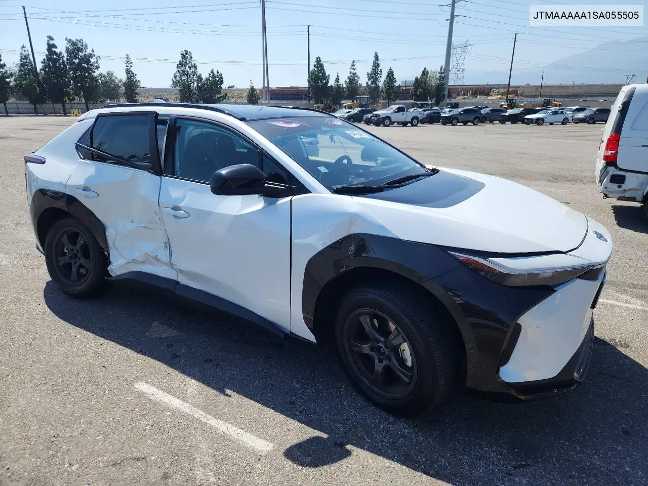 2025 Toyota Bz4X Xle VIN: JTMAAAAA1SA055505 Lot: 54475946