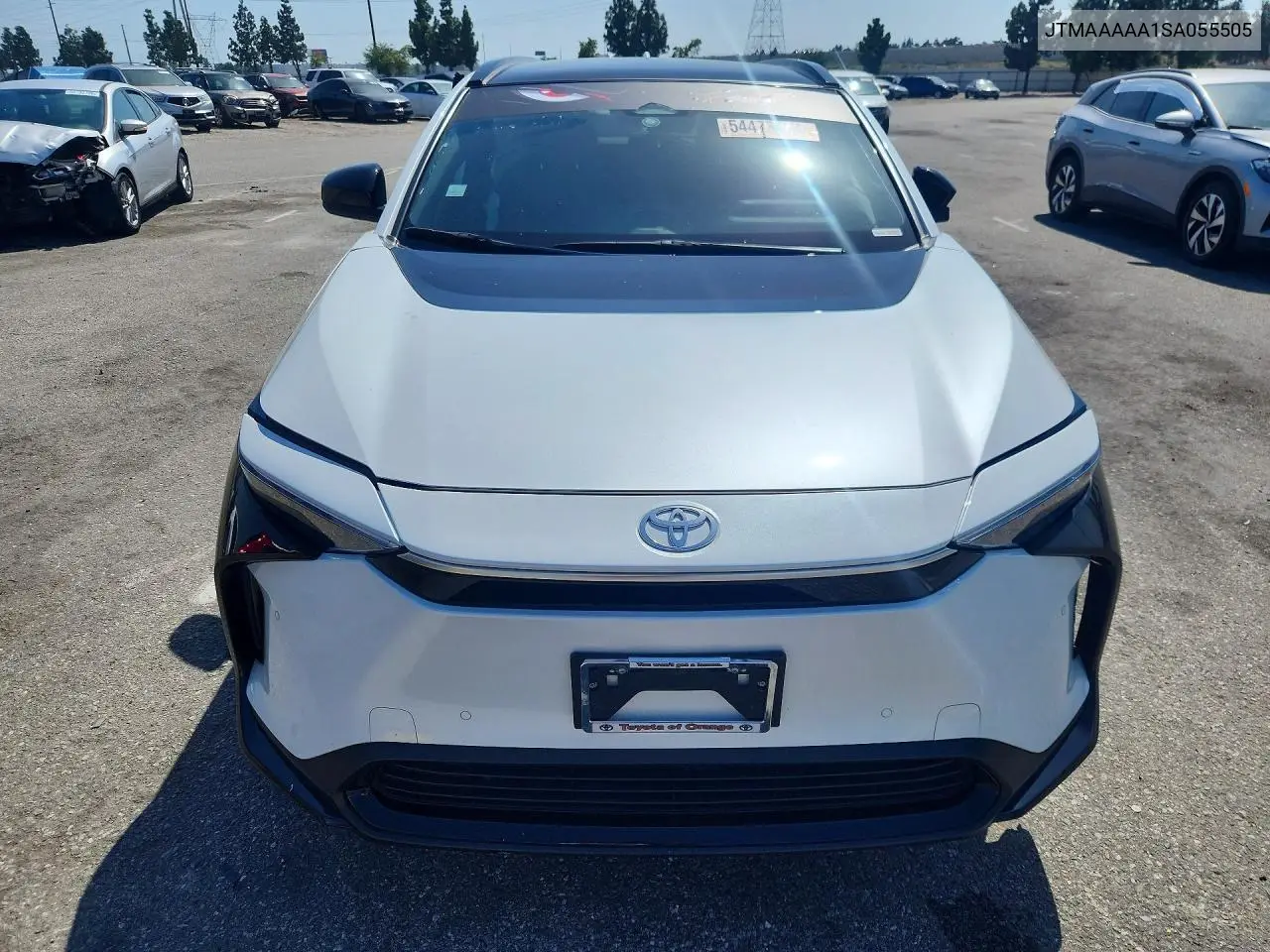 2025 Toyota Bz4X Xle VIN: JTMAAAAA1SA055505 Lot: 54475946