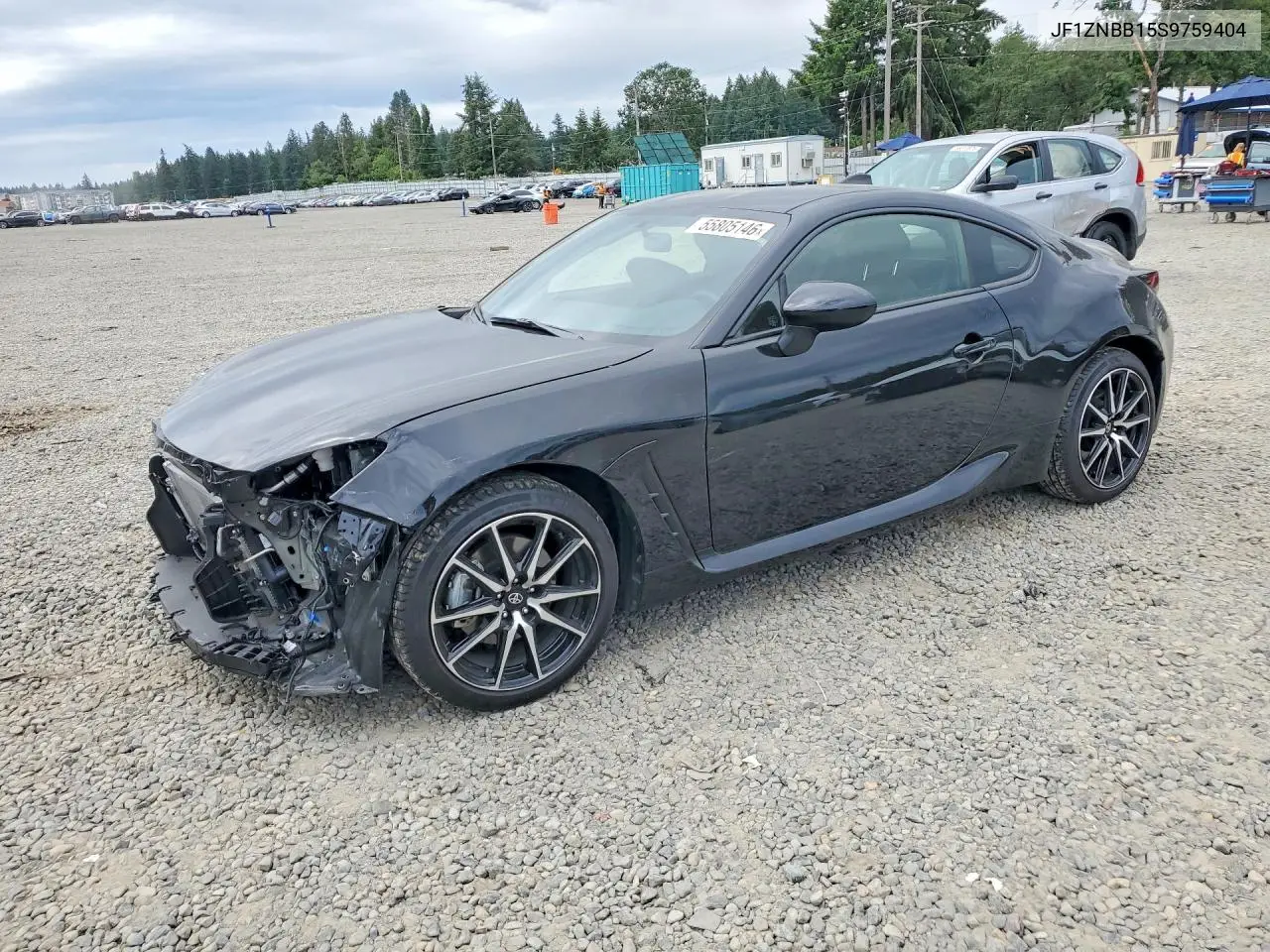 2025 Toyota Gr86 Base VIN: JF1ZNBB15S9759404 Lot: 55805146