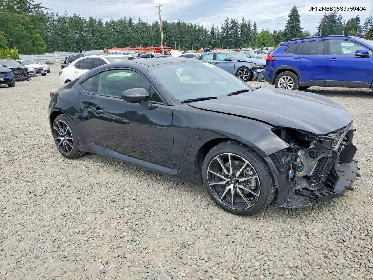 2025 Toyota Gr86 Base VIN: JF1ZNBB15S9759404 Lot: 55805146