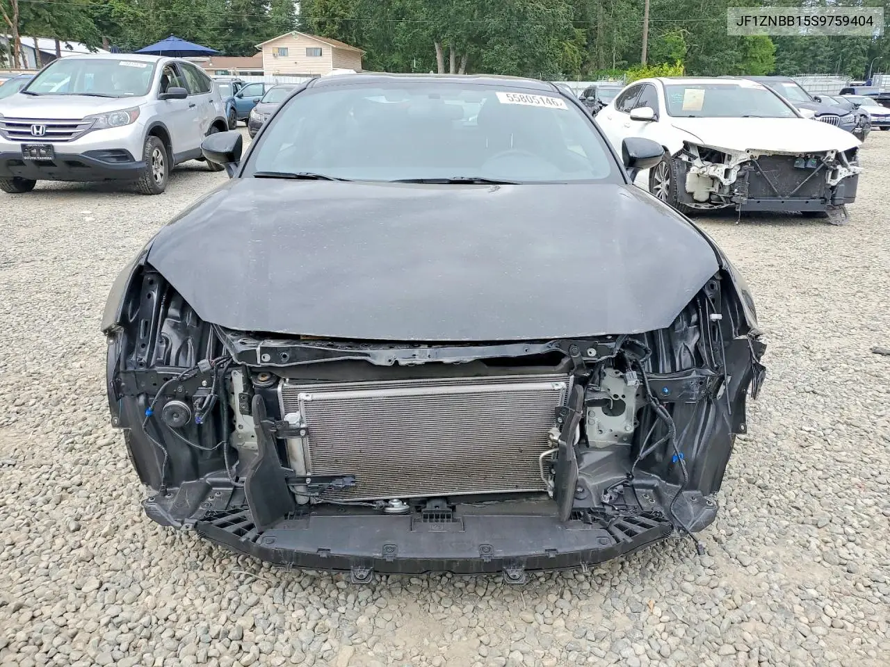 2025 Toyota Gr86 Base VIN: JF1ZNBB15S9759404 Lot: 55805146