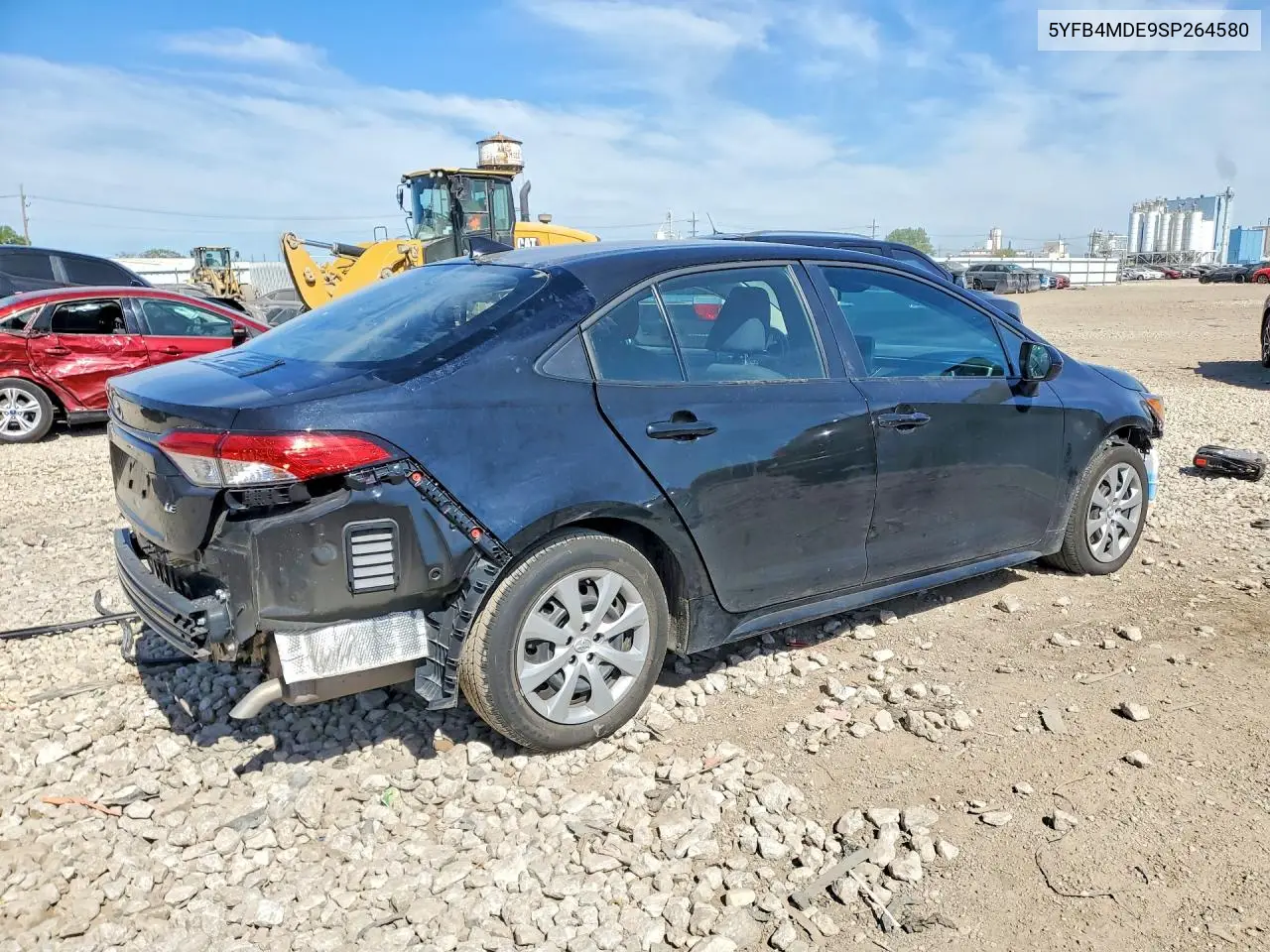 2025 Toyota Corolla Le VIN: 5YFB4MDE9SP264580 Lot: 56076236