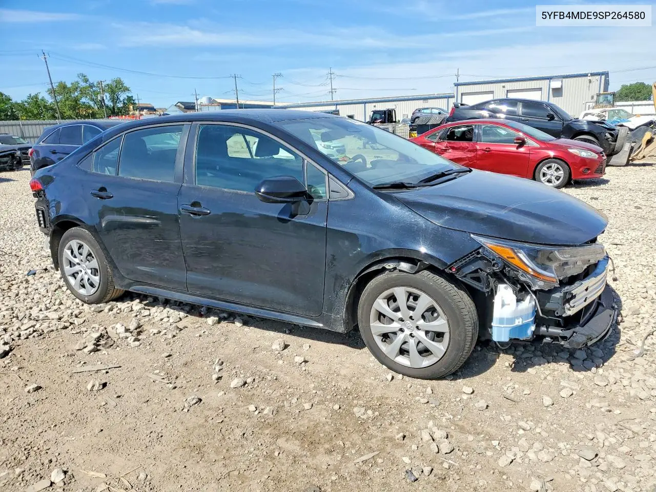 2025 Toyota Corolla Le VIN: 5YFB4MDE9SP264580 Lot: 56076236