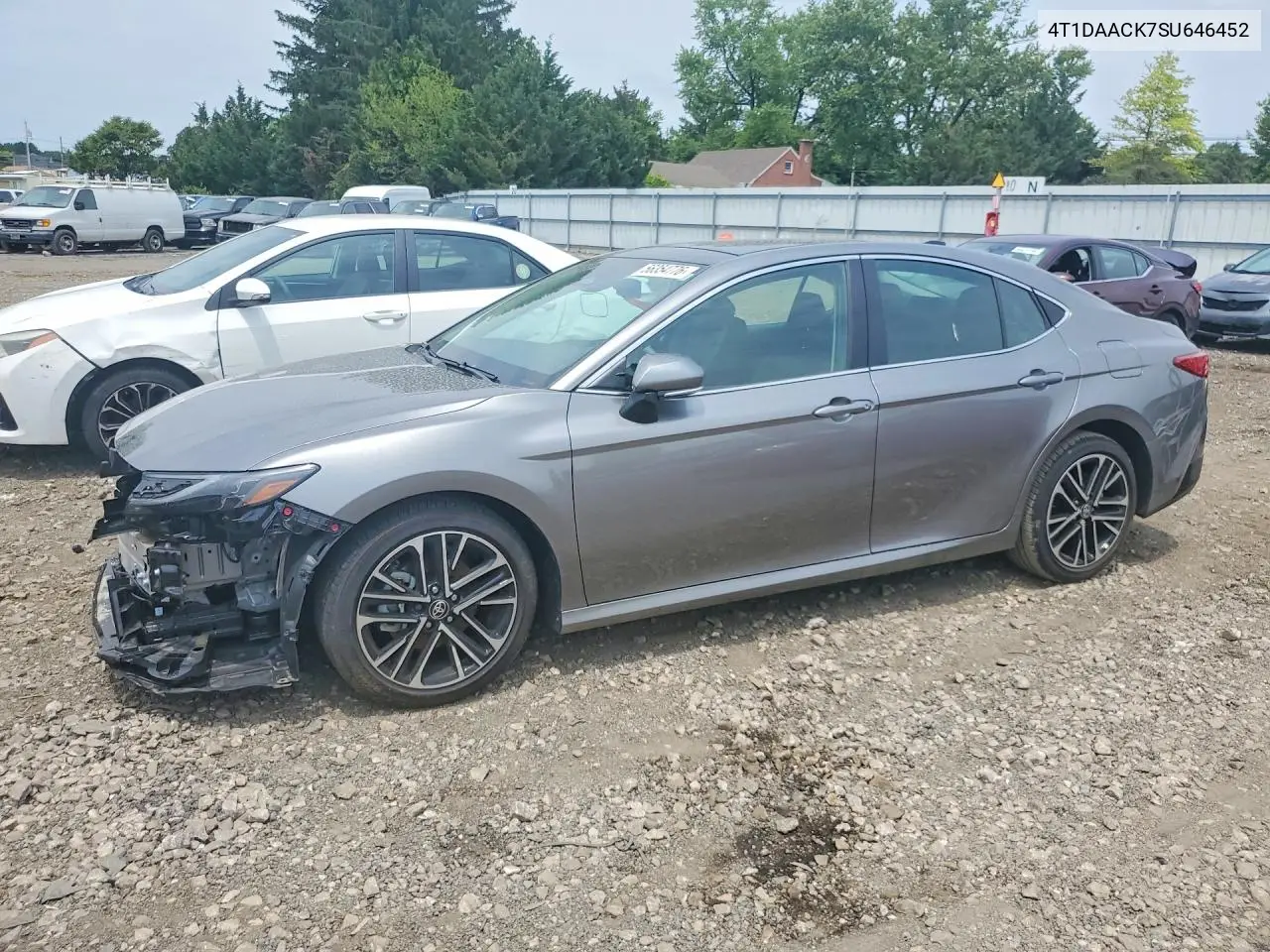 2025 Toyota Camry Xle VIN: 4T1DAACK7SU646452 Lot: 56354776