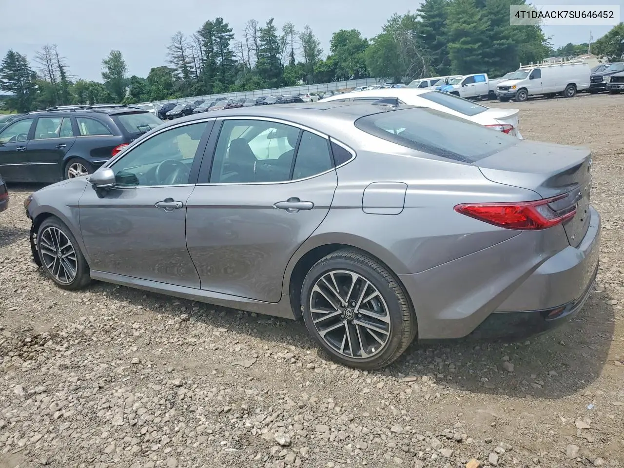 2025 Toyota Camry Xle VIN: 4T1DAACK7SU646452 Lot: 56354776