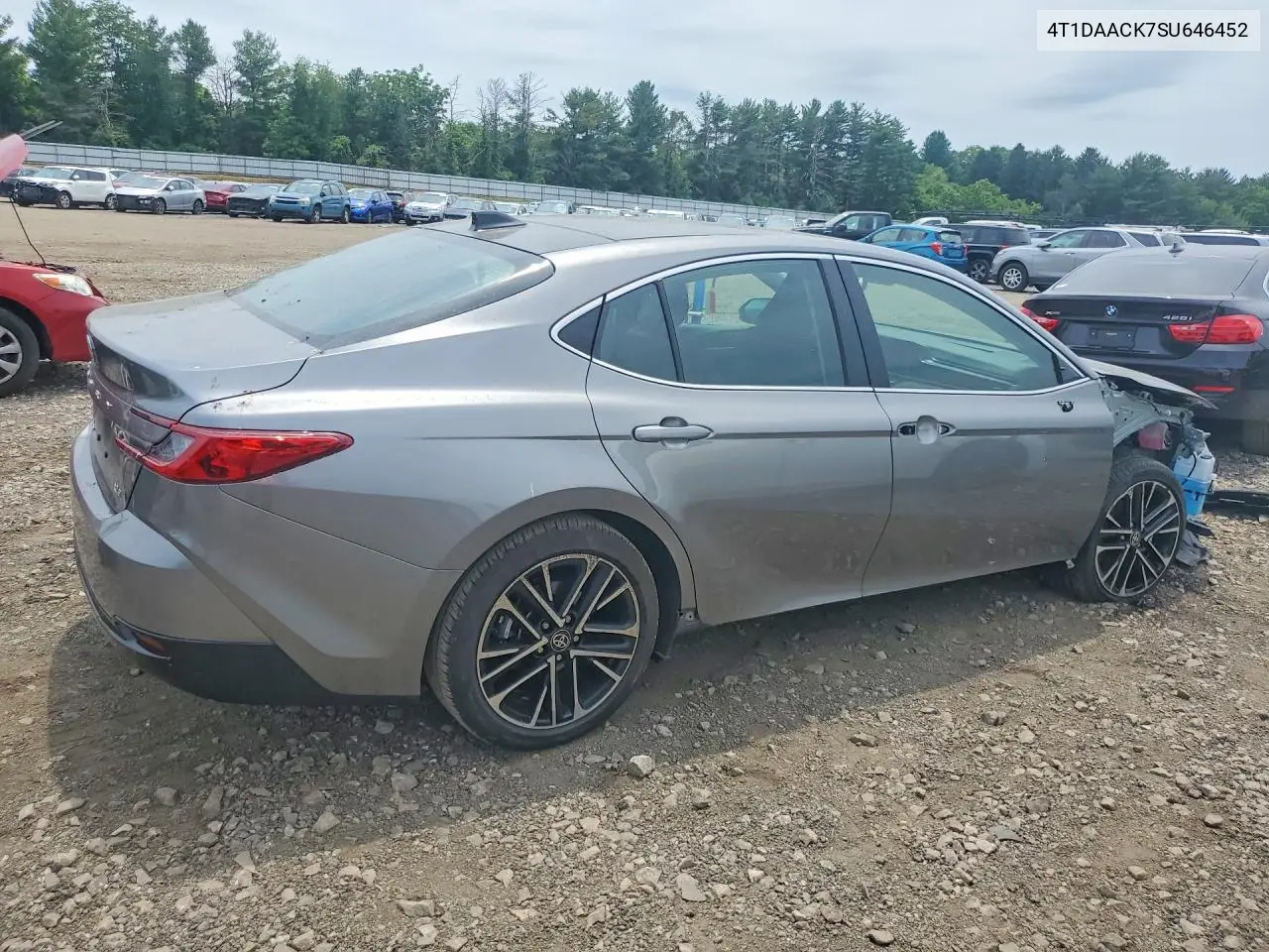 2025 Toyota Camry Xle VIN: 4T1DAACK7SU646452 Lot: 56354776