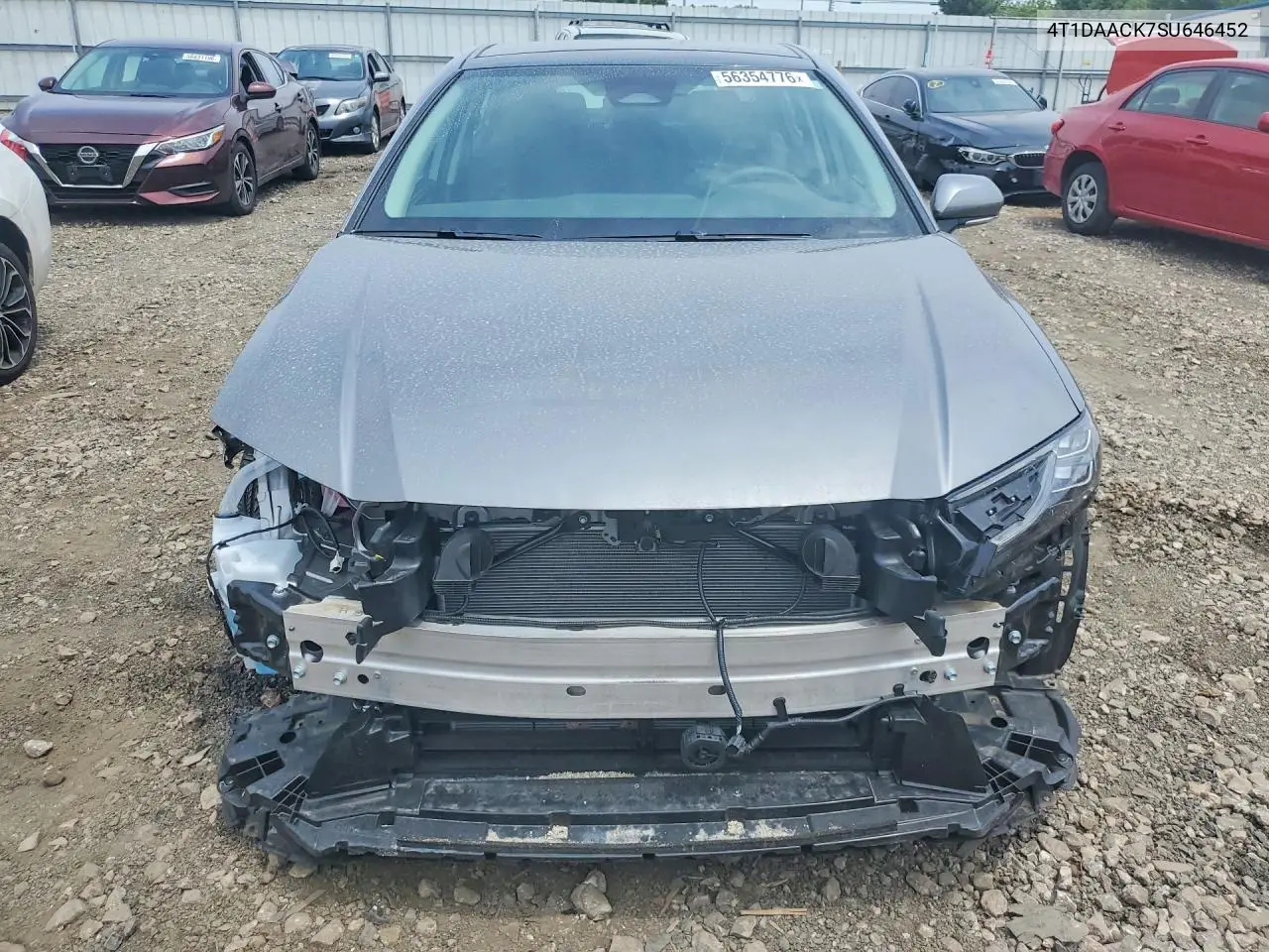2025 Toyota Camry Xle VIN: 4T1DAACK7SU646452 Lot: 56354776