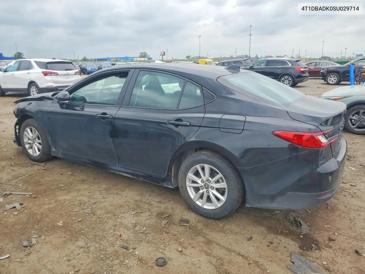 2025 Toyota Camry Le VIN: 4T1DBADK0SU029714 Lot: 56663726