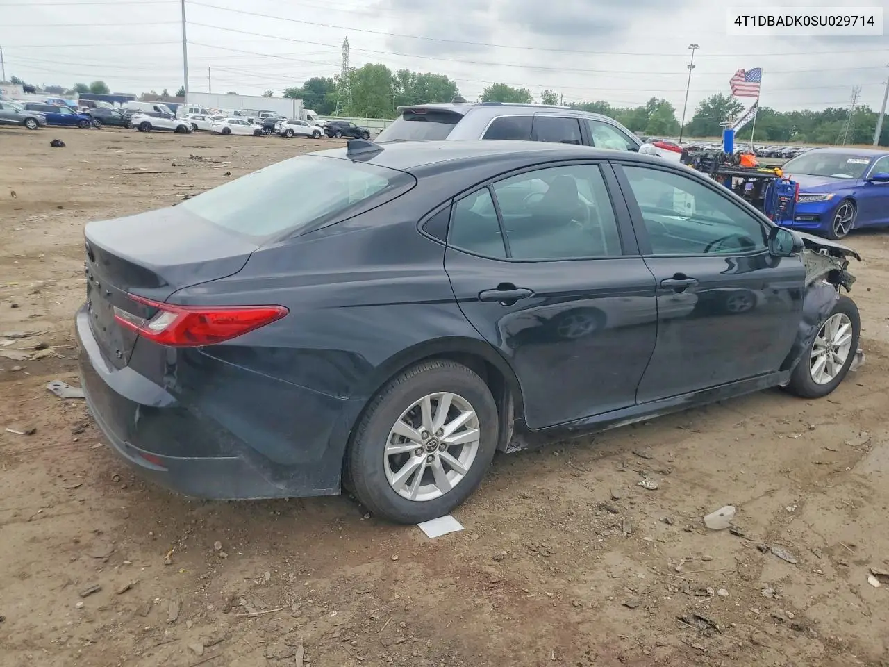 2025 Toyota Camry Le VIN: 4T1DBADK0SU029714 Lot: 56663726