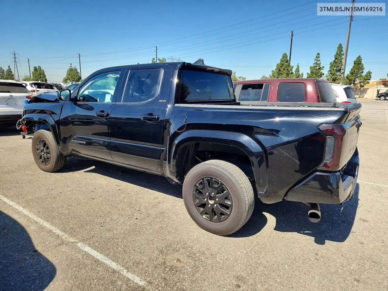 2025 Toyota Tacoma Sr5 VIN: 3TMLB5JN1SM169216 Lot: 56793636