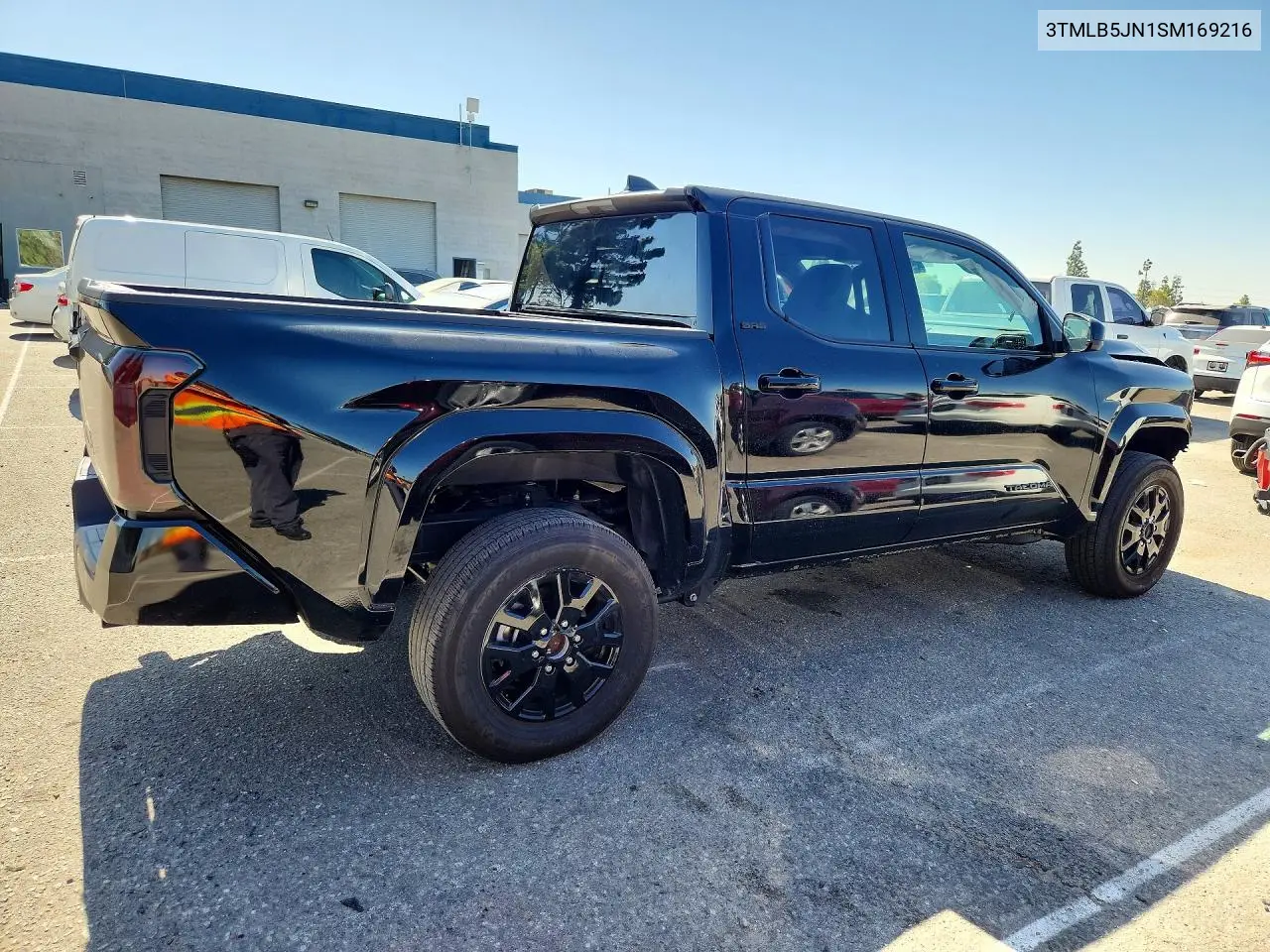 2025 Toyota Tacoma Sr5 VIN: 3TMLB5JN1SM169216 Lot: 56793636