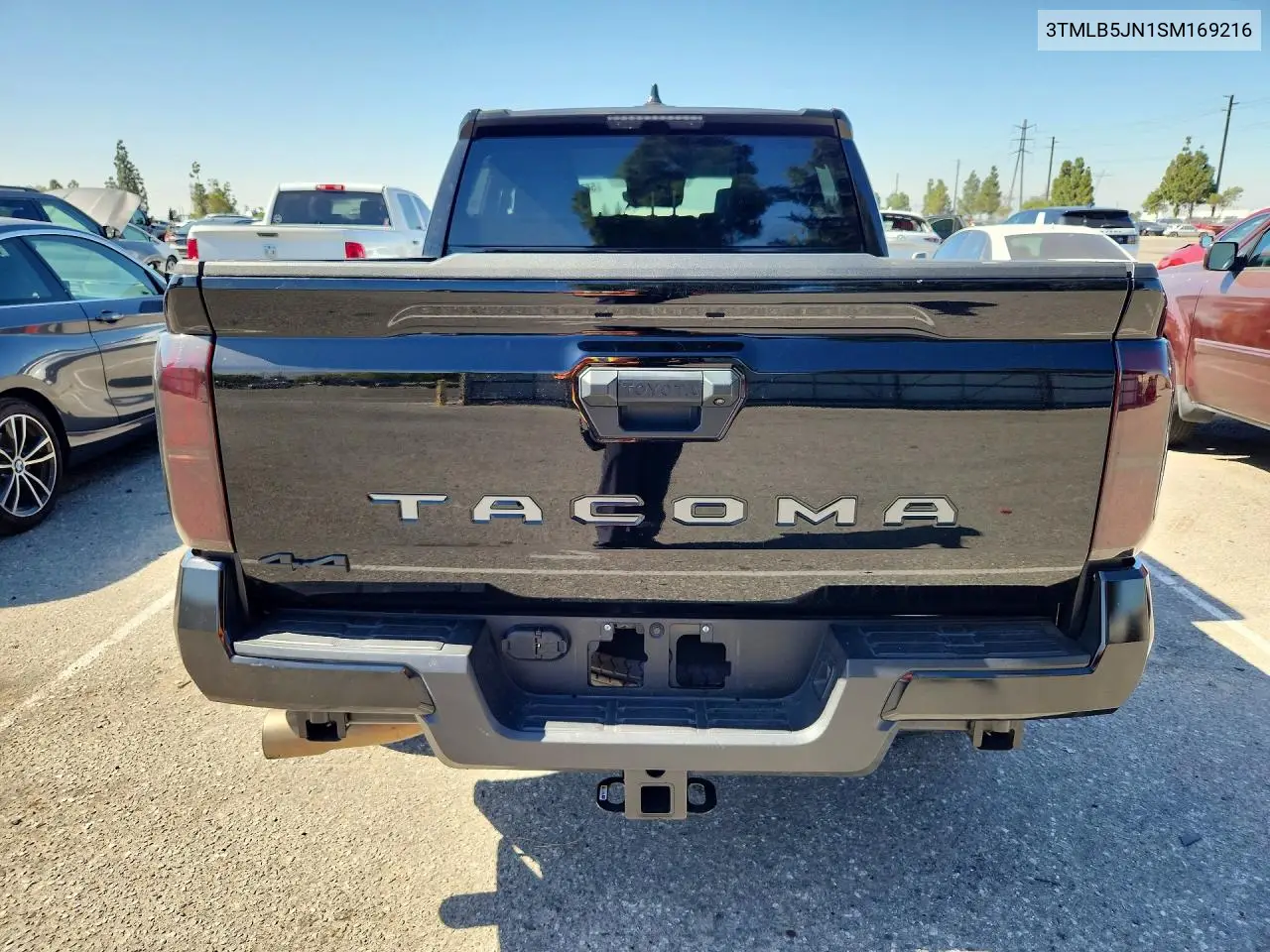 2025 Toyota Tacoma Sr5 VIN: 3TMLB5JN1SM169216 Lot: 56793636