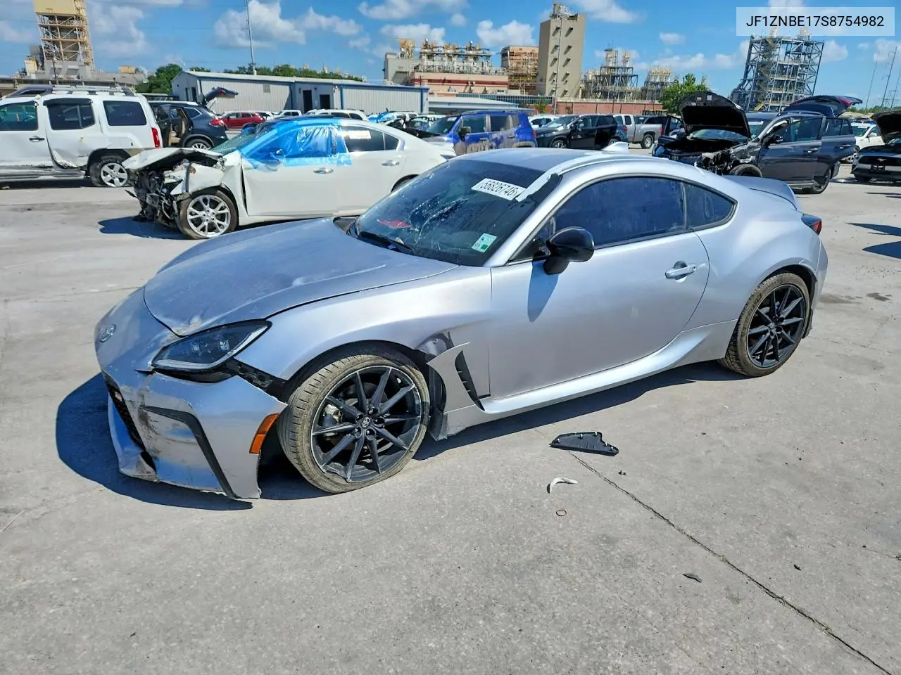 2025 Toyota Gr 86 Premium VIN: JF1ZNBE17S8754982 Lot: 56826746